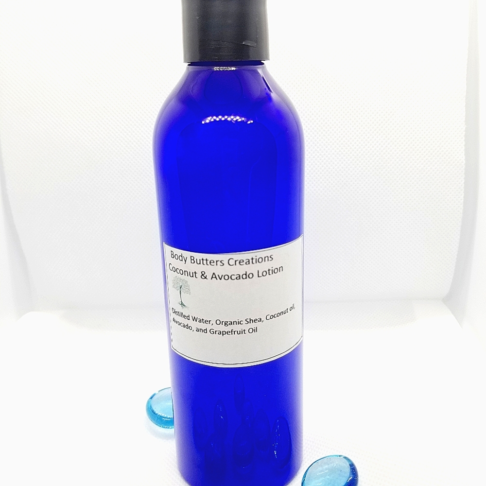Coconut & Avocado Lotion 8oz